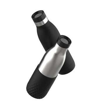 EMSA Bludrop Sleeve N3111100 drikkedunk Dagligt forbrug 700 ml Rustfrit st&aring;l Sort, Rustfrit st&aring;l