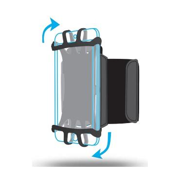 Mobilis - armband f&ouml;r mobiltelefon