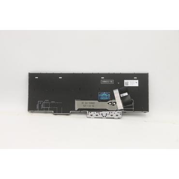 Transimage - notebooks udskiftningstastatur - fransk - sort