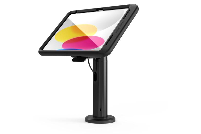 Compulocks iPad 10th-11th (A16) Gen PowerMove Tilting Stand 4" - Black monteringssats - f&ouml;r surfplatta - svart