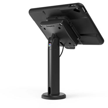 Compulocks iPad 10th-11th (A16) Gen PowerMove Tilting Stand 4" - Black monteringssats - f&ouml;r surfplatta - svart