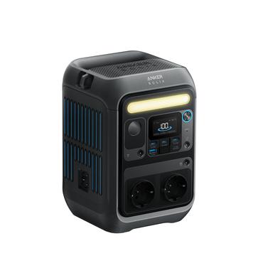 Anker SOLIX C300X - transportabel strømstation - 300 Watt - LiFePO4 - 288 Wh