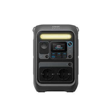 Anker SOLIX C300X - transportabel strømstation - 300 Watt - LiFePO4 - 288 Wh