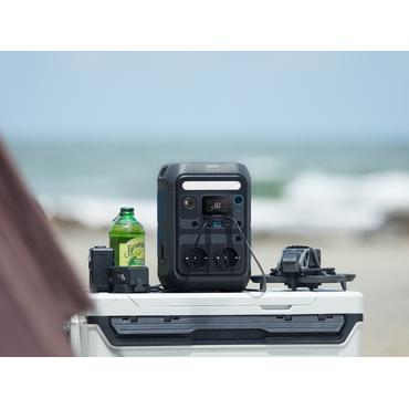 Anker SOLIX C300X - transportabel strømstation - 300 Watt - LiFePO4 - 288 Wh