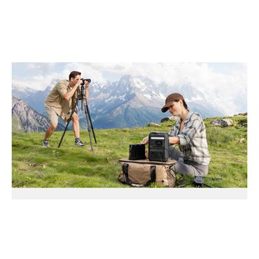 Anker SOLIX C300X - transportabel strømstation - 300 Watt - LiFePO4 - 288 Wh