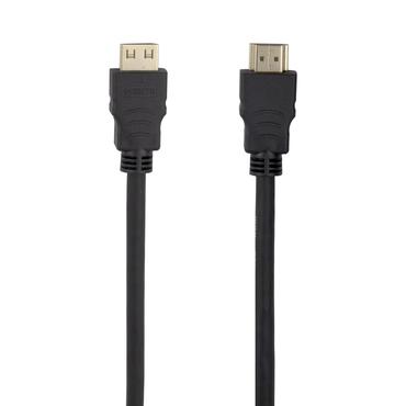 DELTACO HDMI-kabel med Ethernet - 4 m