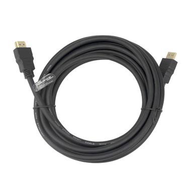 DELTACO HDMI-kabel med Ethernet - 4 m