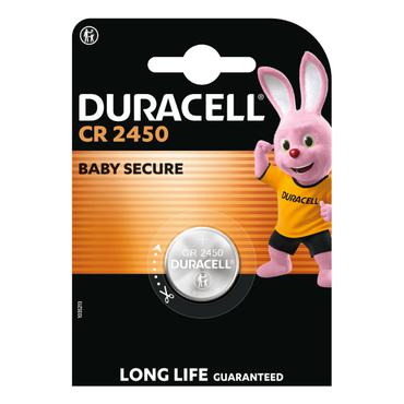 Duracell 2450 batteri x CR2450 - Li