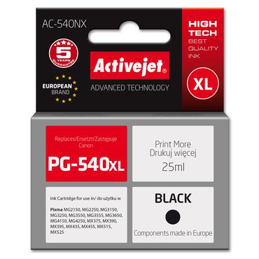 Activejet AC-540NX ink for Canon printer (replacement for Canon PG-540XL) Supreme  25 ml  black