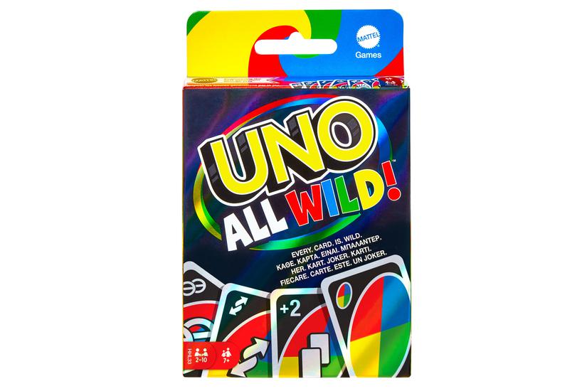 Games UNO All Wild