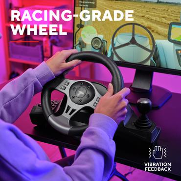 Trust GXT 289 Movi Movi - rat og pedalsæt - kablet