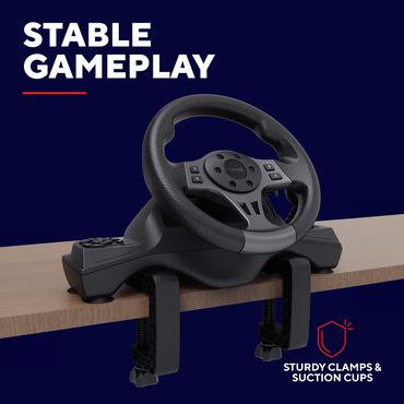 Trust GXT 289 Movi Movi - rat og pedalsæt - kablet