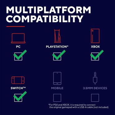 Trust GXT 289 Movi Movi - rat og pedalsæt - kablet