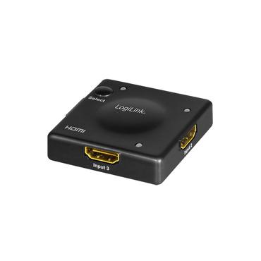 LogiLink HD0041 video-switch HDMI