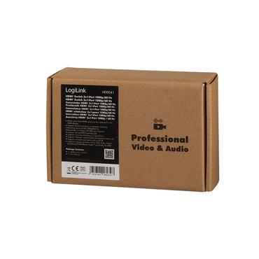 LogiLink HD0041 video-switch HDMI