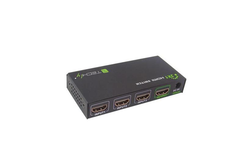 Techly IDATA-HDMI-4K31 video-splitter