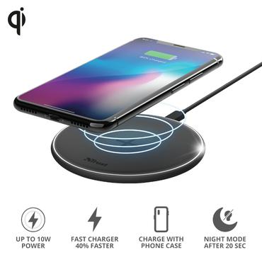 Trust Qylo trådløs opladningspude