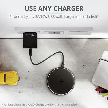 Trust Qylo trådløs opladningspude