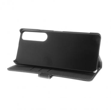 Insmat 650-3085 mobiltelefon etui 16,5 cm (6.5") Folie Sort