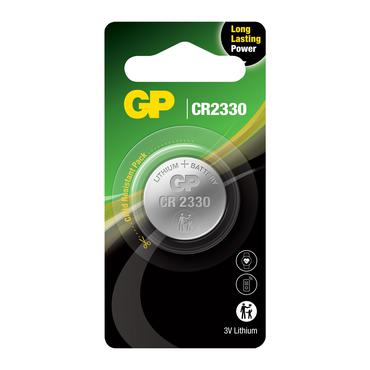GP Batteries Lithium CR2330 Engangsbatteri