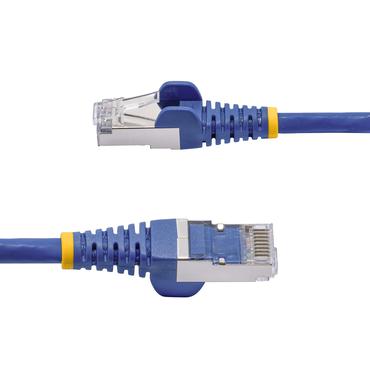 StarTech.com 50cm Blue CAT8 Ethernet Cable, Snagless, S/FTP, 25G/40G - patchkabel - 50 cm - blå