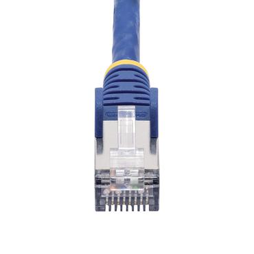 StarTech.com 50cm Blue CAT8 Ethernet Cable, Snagless, S/FTP, 25G/40G - patchkabel - 50 cm - blå