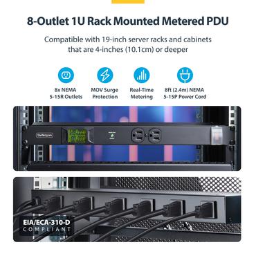 StarTech.com 50cm Blue CAT8 Ethernet Cable, Snagless, S/FTP, 25G/40G - patchkabel - 50 cm - blå