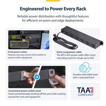 StarTech.com 50cm Blue CAT8 Ethernet Cable, Snagless, S/FTP, 25G/40G - patchkabel - 50 cm - blå