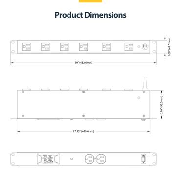 StarTech.com 50cm Blue CAT8 Ethernet Cable, Snagless, S/FTP, 25G/40G - patchkabel - 50 cm - blå