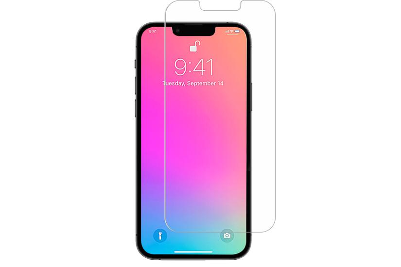 Screenor 16037 Sk&aelig;rm og -bagsidebeskytter til mobiltelefon Klar sk&aelig;rmbeskytter Apple 1 stk