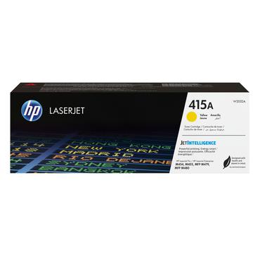 HP 415A - gul - original - LaserJet - tonerkassett (W2032A)