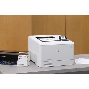 HP 415A - gul - original - LaserJet - tonerkassett (W2032A)