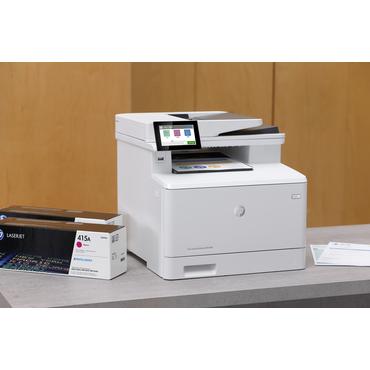 HP 415A - gul - original - LaserJet - tonerkassett (W2032A)