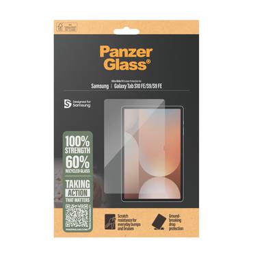 PanzerGlass ® Skærmbeskyttelse Samsung Galaxy Tab S10 FE | S9 | S9 FE | Ultra-Wide Fit