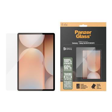PanzerGlass ® Skærmbeskyttelse Samsung Galaxy Tab S10 FE | S9 | S9 FE | Ultra-Wide Fit
