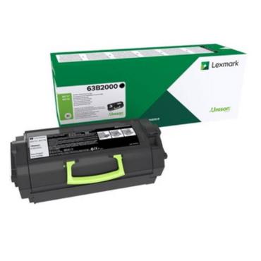 Lexmark - svart - original - tonerkassett