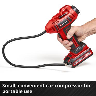 Einhell CE-CC 18 Li-Solo luftkompressore 0 W 12 l/min Batteri