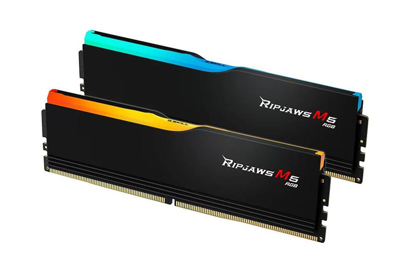 Skill Ripjaws Rgb 48gb:2x24gb Ddr5 Ram 5200mt Dimm 288 Pin Ikke Ecc Cl40