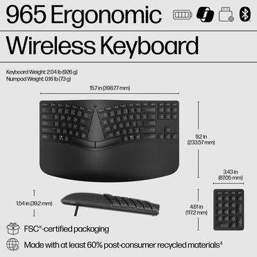 HP 965 Ergonomic Wireless