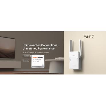 TP-LINK Forlænger - Netværksgentager, Access Point - 1x Ethernet-porte - Hvid