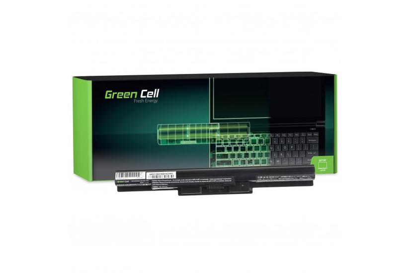 Green Cell - batteri til bærbar computer - Li-Ion - 2200 mAh