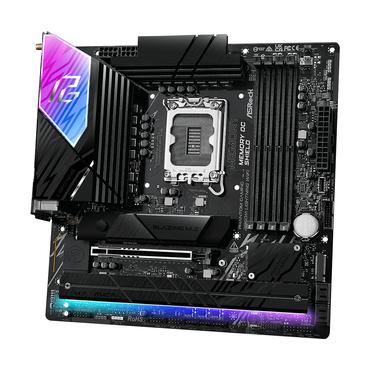ASROCK B860M Lightning WiFi LGA1851 DDR5 mATX MB