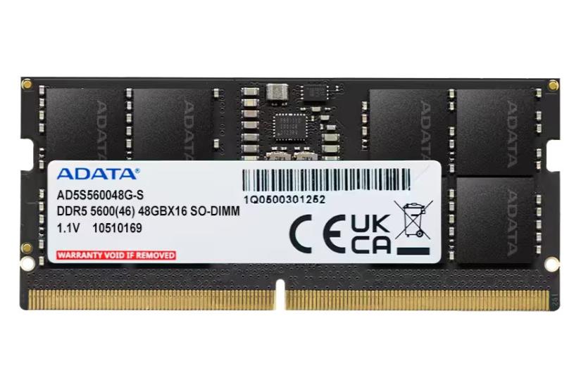 ADATA RAM - 48 GB - DDR5 - 5600 - 262-pin SO-DIMM - CL46