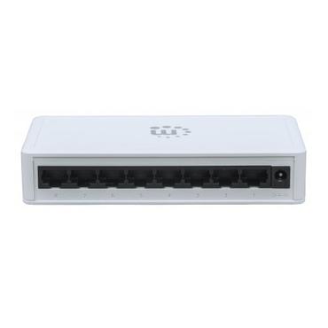 8-PORT GIGABIT ETHERNET
