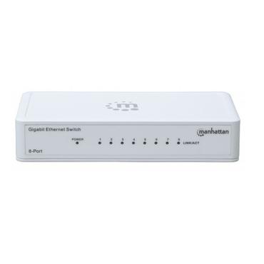 8-PORT GIGABIT ETHERNET