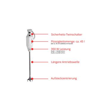 ESGE-Zauberstab G 350 Gastro