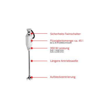 ESGE-Zauberstab G 350 Gastro
