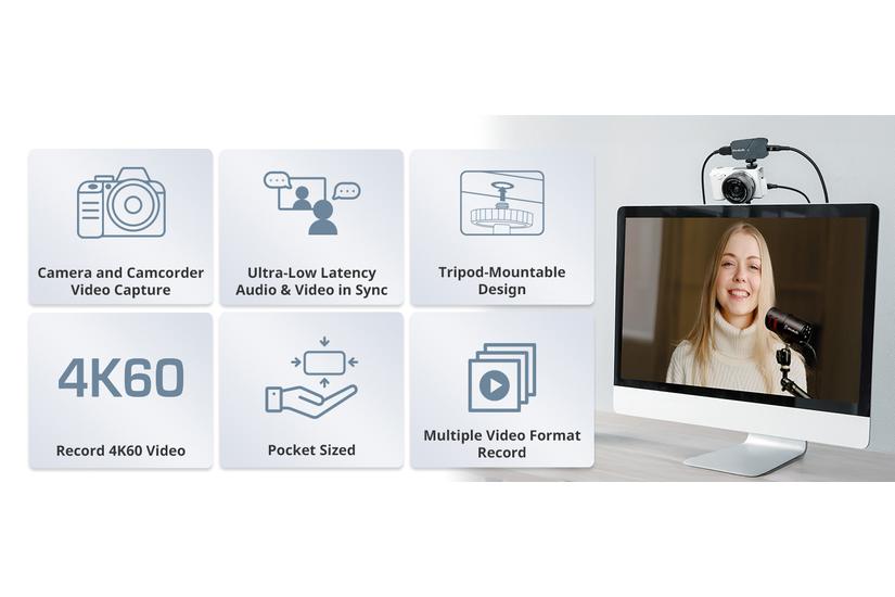 Avermedia Tillbehör - Vit