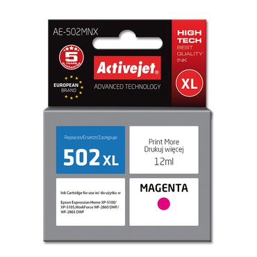 Activejet AE-502MNX Ink (erstatning Epson 502XL W34010; Supreme; 12 ml; r&oslash;d)
