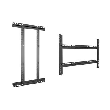 Multibrackets M VESA Extension Kit Full Motion komponenter til montering - for fladt panel - sort